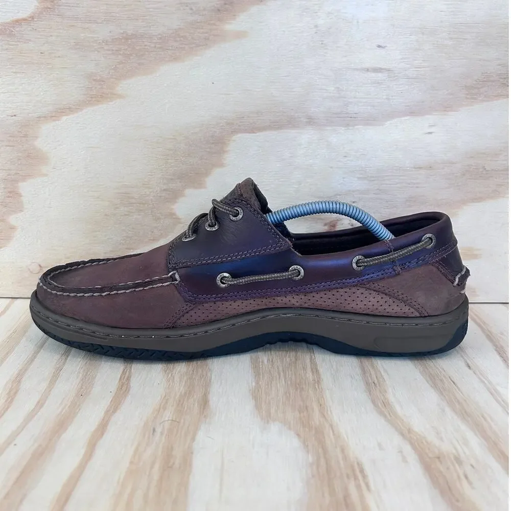 Sperry - Leeward 2-Eye - Boat Shoes - Brown - Men's - 12M - 10281972
